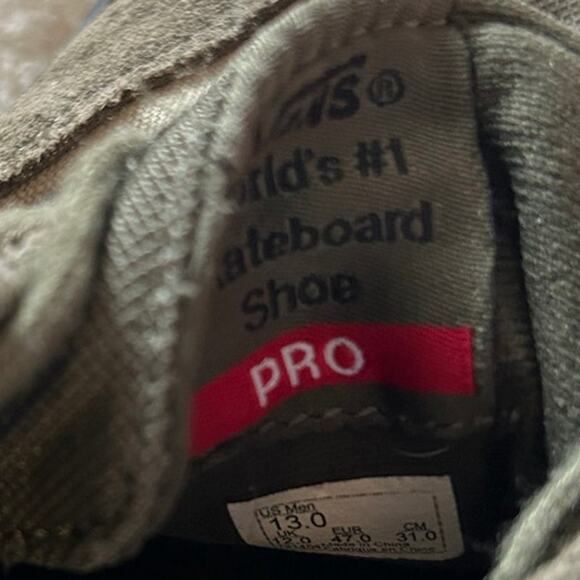 Vans Berle Pro Mens Shoes Size 13 main image 5